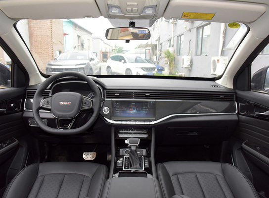 Benzinli Otomatik Şanzıman SUV Monokok Gövde 1.5T 156HP Motor Gücü 7 Koltuk