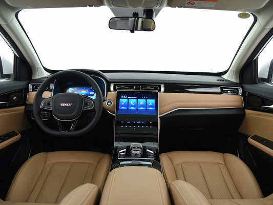 Ev 4 Kapı SUV Pikap 8AT 224HP Benzinli Güç Deri Koltuklar LED Farlar